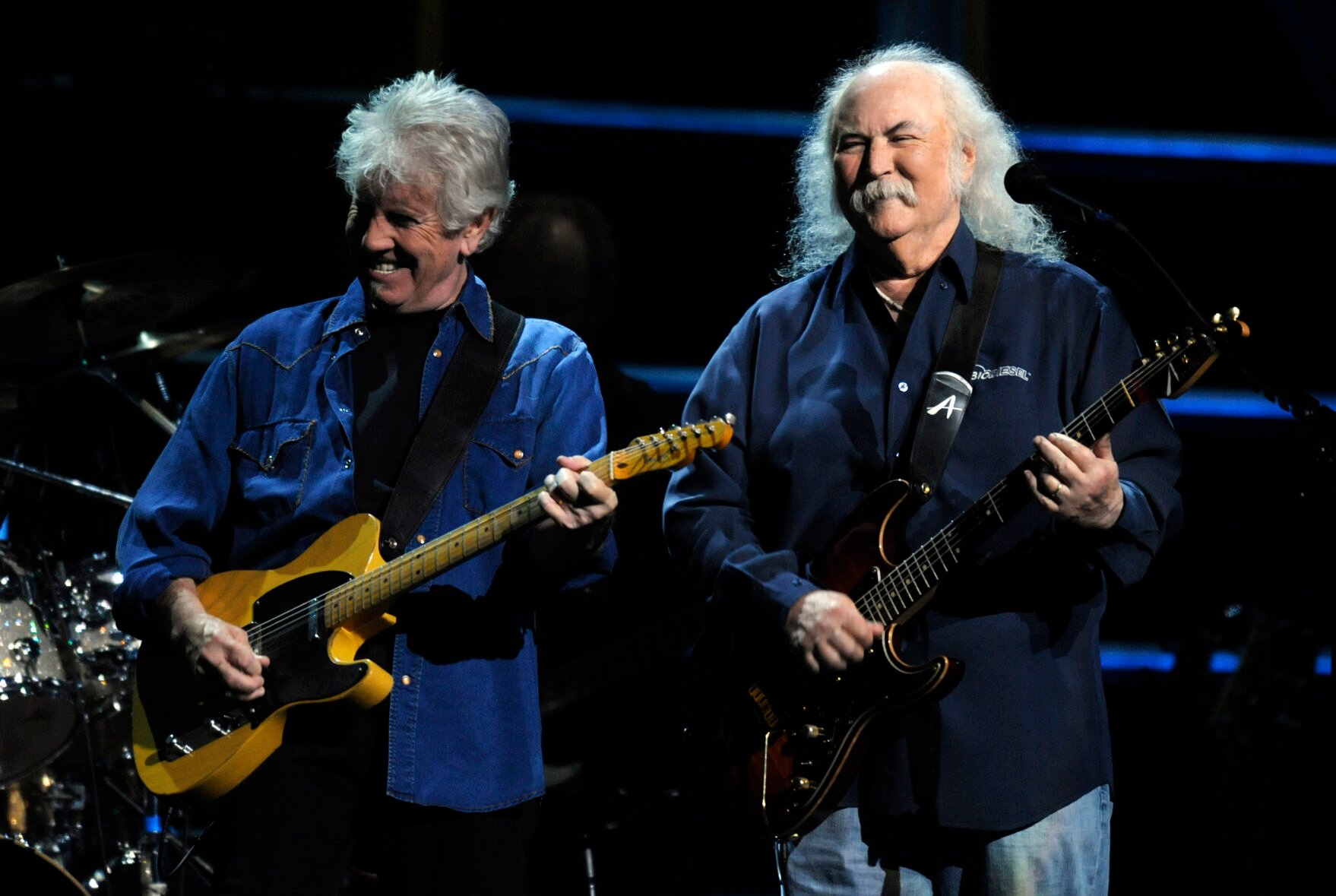 2009: David Crosby, Graham Nash